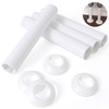 Plastic Hose Heating Pipe Cover, Pipe Cover, Radiator Pipe Insulation,