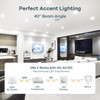 Linkind MR16 LED Bulb Dimmable, GU5.3 Bi-Pin Base MR16 LED
