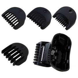 Zafina-UP Electric Replacement Shaver Trimmer Head for B-raun Series 3, Electric Razor Head with 5 x Guide Comb 1/2/3/5/7mm