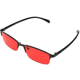 WHNING Men's Colorblind Glasses Red Green Blindness Glasses Both Outdoor and Indoor Use (T5)