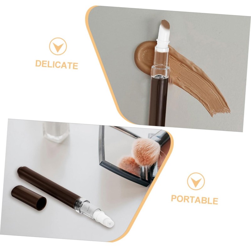 HAKIDZEL HAKIDZEL Ml Push Button Lip Gloss Pen Coffee Brown