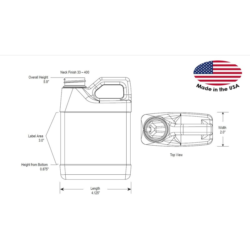 GreenHealth Peppermint Essential Oil – 16 fl oz | 100%
