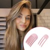 2PCS Wind Shaping Styling Combs for Fluffy Bangs,No-Trace Curly Hair