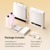Smart Waterless Essential Oil Diffuser - Aromatherapy Scent Machine for