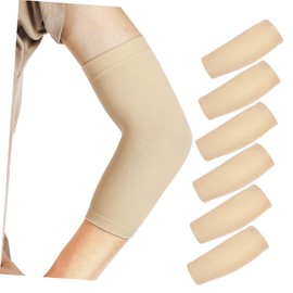 ORFOFE Comfortable Fit Arm Sleeves Elbow and Wrist Guards Sports Wrist Brace Elbow Compression Sleeve Arm Covers for Men