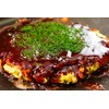 Japanese Okonomiyaki Kit 4 Servings Including Okonomiyaki Flour, Tenkasu Tempura