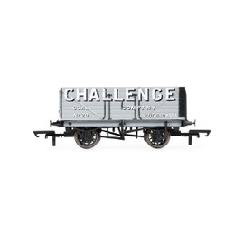 Hornby R60193 7 Plank Wagon, Challenge Coal Company - Era 3 Freight Wagons