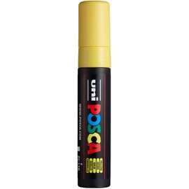 Posca - Marcador de pintura acrílica, extra ancho, amarillo