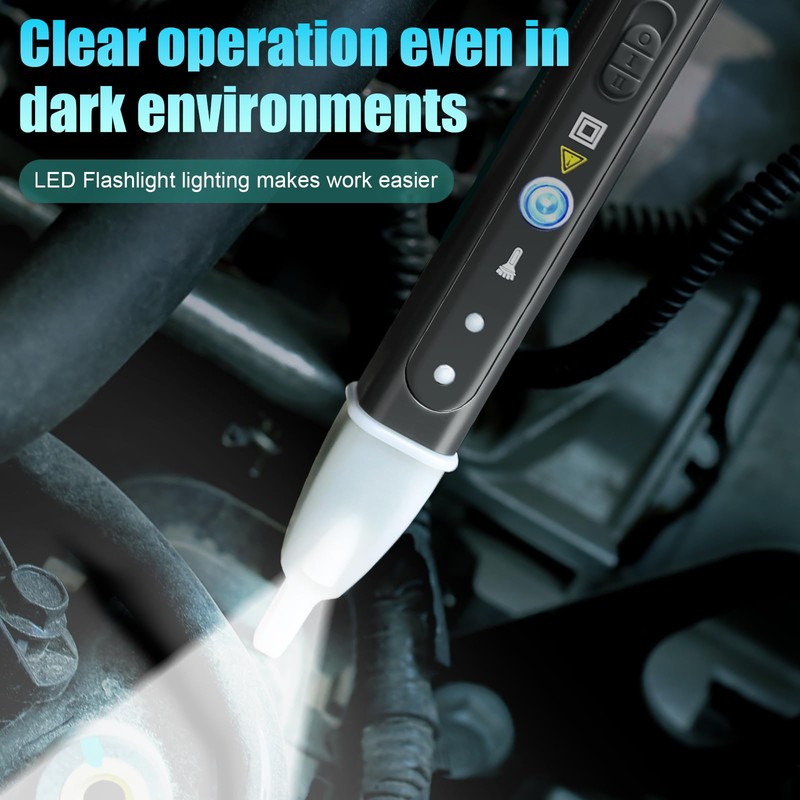 Ignition Coil Tester, OBDEMOTO 101 Automotive Electronic Faults Detector,Car Spark