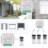 Yueyang Roller Shutter Switch with RF Remote Control, Wireless Roller