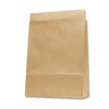 Cardboard One Delivery Bag L (Brown) with Tape (Pack of