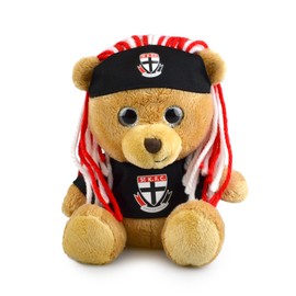 AFL St Kilda Saints Sparkle Fanatic Bear