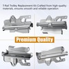 41A3489 Garage Door Opener Carriage, Complete Chain Drive Trolley Assembly