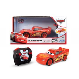 Dickie Toys - Radicomando di Cars Saetta Mc Queen 1:24, 17 cm, +4 anni, 203084038