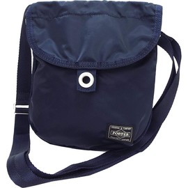 Porter Yoshida Bag Frame 690-17850 Mini Shoulder Bag (3. Navy (50)), Black