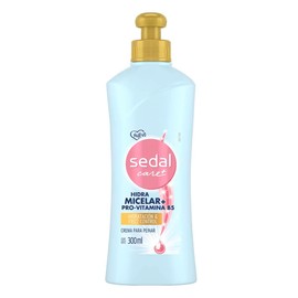 Sedal Care + Crema para Peinar Hidramicelar y Pro Vitamina B5 300 ml