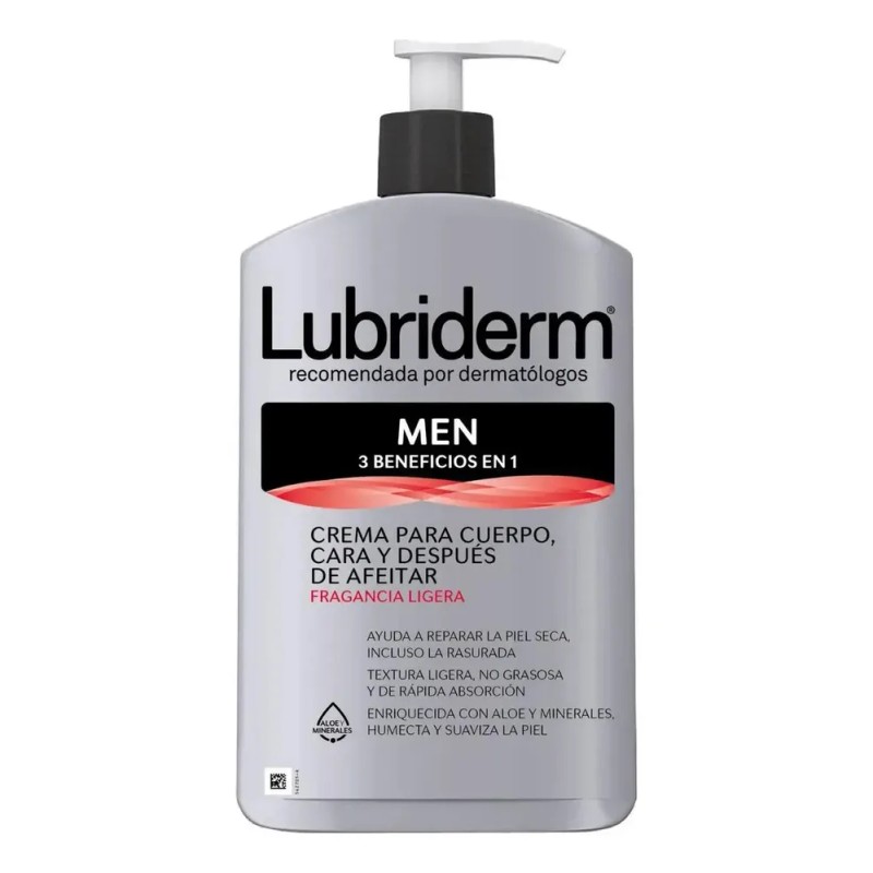 Crema Corporal Men 400 ml Lubriderm®