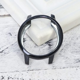 Gatuida 3pcs Sports Style Tpu Protective Case Compatible Scratch Bumper Shell for Smartwatch Black Plated Design for Enhanced