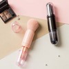 Kimming Portable Multi All-in-One Makeup Brush Cosmetics - Black / 키밍 휴대용 멀티 올인원 메이크업 브러쉬 화장품 - 블랙