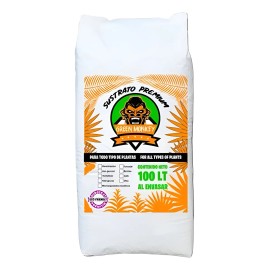 Sustrato Green Monkey 100 Lt All Mix Peat Moss Perlita Coco