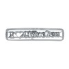 Staedter I Love Munich Shape Cookie Cutter, Silver