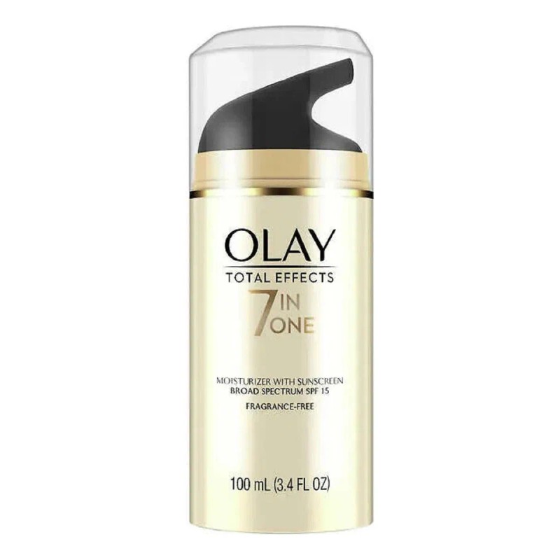 Olay Total Effects Moisturizer Spf15 100ml Imp Momento Aplicación Día