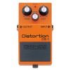 Boss DS-2 Turbo Distortion Bundle with 10ft Instrument Cable, 6in