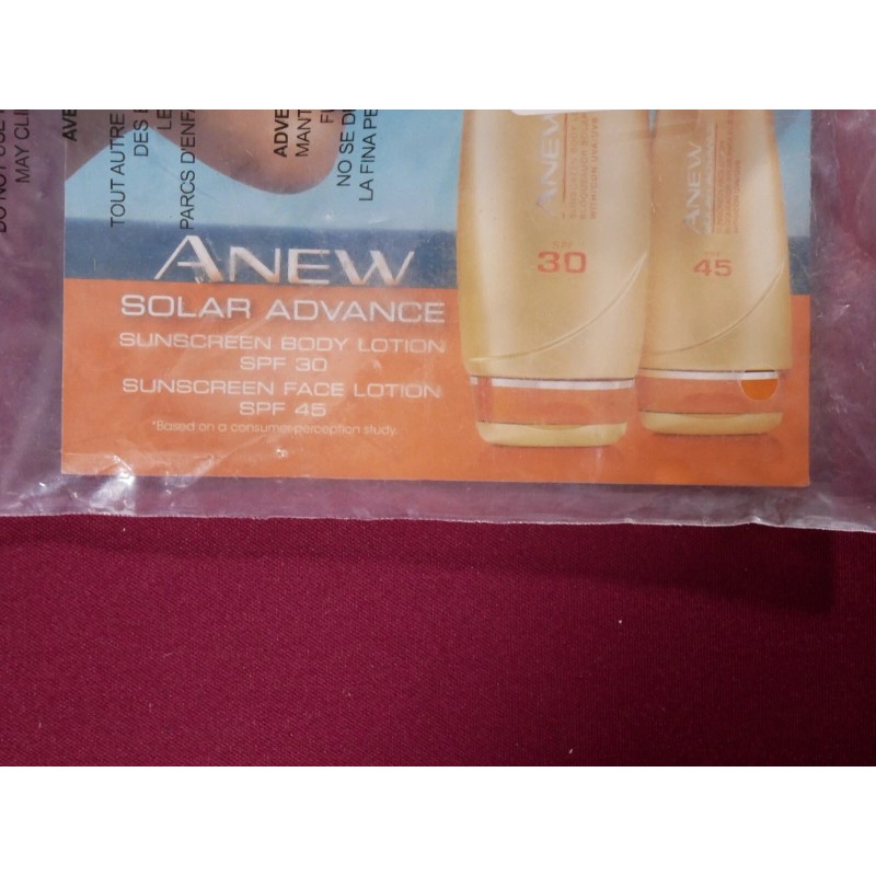 Avon Anew Solar Advance Trial Size