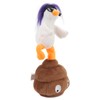Baby Electric Plush Doll Goose Shape Interactive Talking Singing Dancing