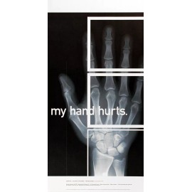Poster_"My Hand Hurts" Carlos Segura lecture 1998