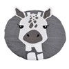 Soft Cotton Baby Play Mat Giraffe Pattern Wide Application Baby