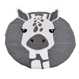 Soft Cotton Baby Play Mat Giraffe Pattern Wide Application Baby Crawling Game Blanket for Infant