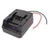 Secure Battery Adapter Independent Switch 18V Lithium Battery Adapter with