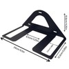 TOPFROP Pingpong Paddle Storage Rack, Wall Mounted Table Tennis Racket