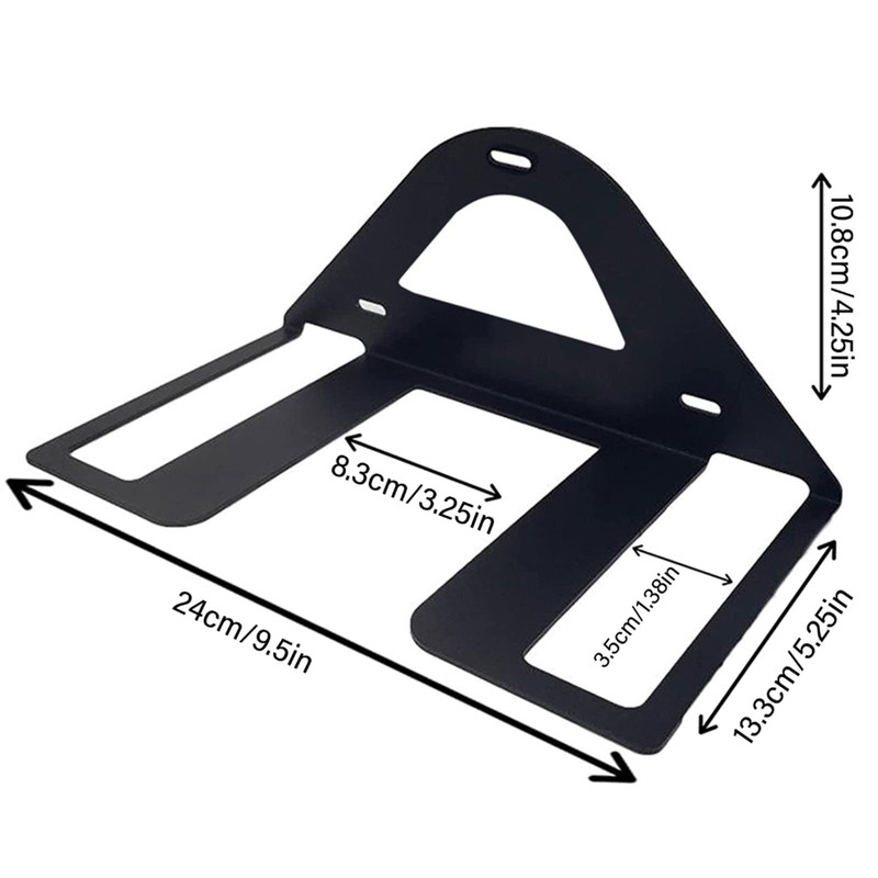 TOPFROP Pingpong Paddle Storage Rack, Wall Mounted Table Tennis Racket