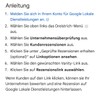 Google Review Sign Stand for Businesses Shops Restaurants to Get