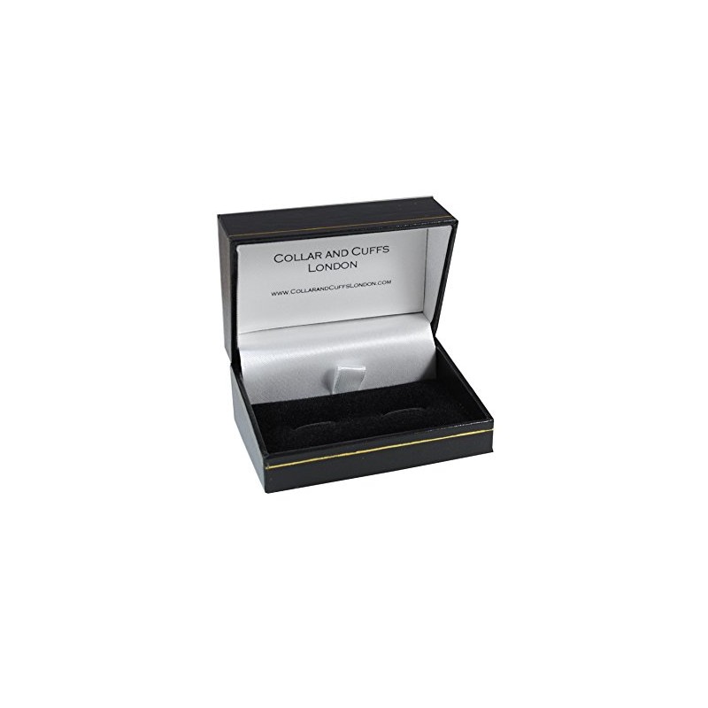 COLLAR AND CUFFS LONDON - PREMIUM Cufflinks with PRESENTATION GIFT