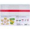 ☆ ★ 010364/MK [hacomo Kids] hakomokizzu (trains, Red)/Craft/Cardboard/Decor/Moving Vehicles/Toys/Assembly ★