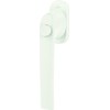 Window Handle Roto Samba Push Button Traffic White with Screws