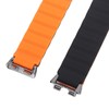 Silicone Magnetic Watch Band Adjustable Quick Release Flexible Sweatproof Comfortable