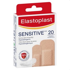 Elastoplast Sensitive Skin Tone Plasters 20 Light