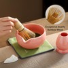 Matcha Whisk Set, Ceramic Matcha Set with Spout, Matcha Bowl