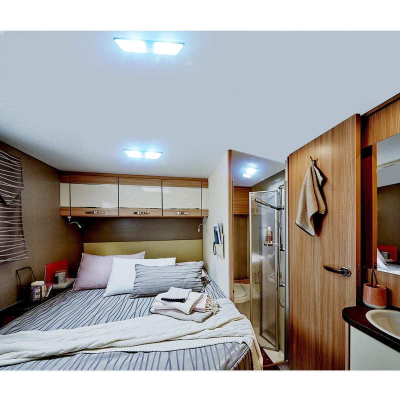 BlueFire RV Interior Light, Super Bright DC 12V Led RV