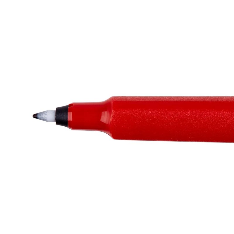 (Pack of 10) Manuscript Black Handwriting Pens Comfort Grip School