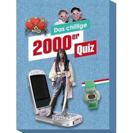 Das chillige 2000er Quiz: Eine interaktive Zeitreise in die Vergangenheit mit 100 Quizfragen im nostalgischen Retro-Design zum alleine oder mit ... oder mit Freunden spielen (Retro-Quizspiel)