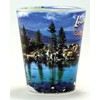 Lake Tahoe California Nevada Photo Collage Shot Glass