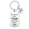 MADHAHEFU Coaches Gifts for Men Thank You Keyring Manager Gift