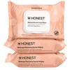 Honest Beauty Fragrance Free Cleansing Makeup Remover Facial Wipes |
