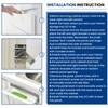1 Pair Tip Out Tray Hinges, Sink Hinges for Kitchen