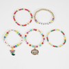 Twinfree 20pcs Cinco De Mayo Bracelets Pack for Women Cinco